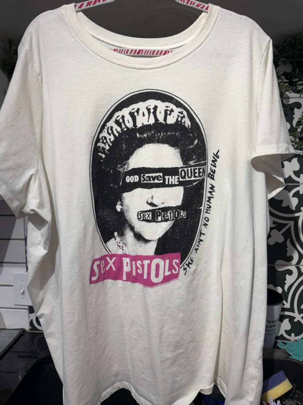 torrid White Sex Pistols Graphic Short Sleeve Tee